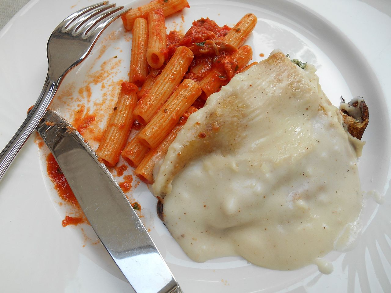 Piatto di pasta